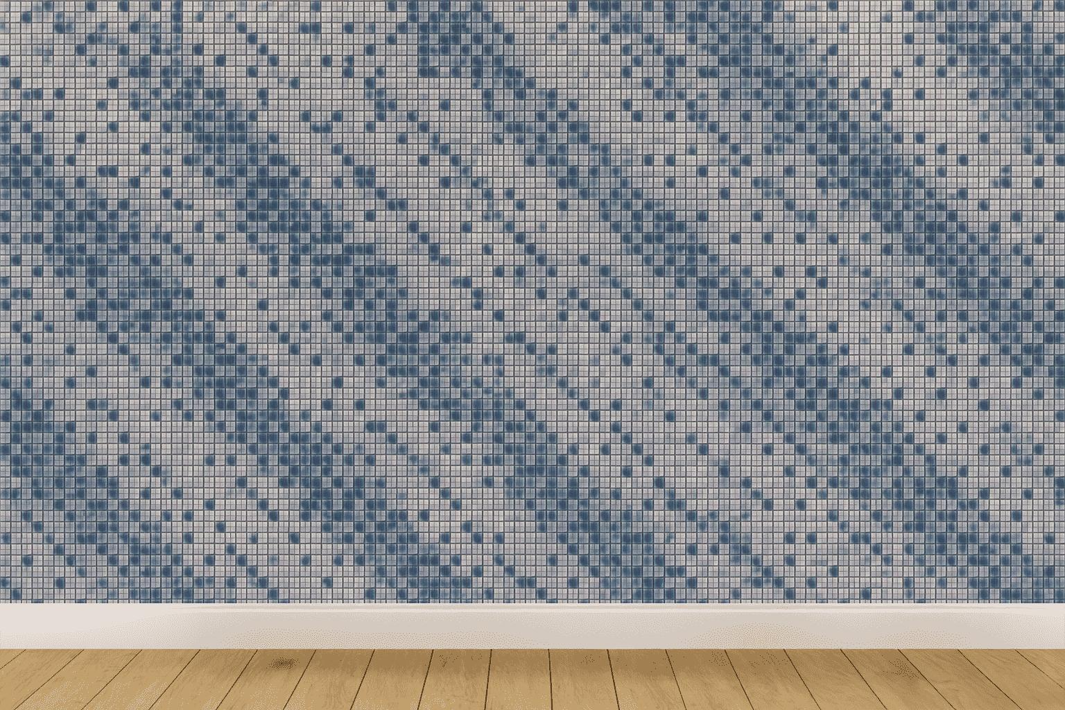 Microgrid Noise Field premium wall decorations