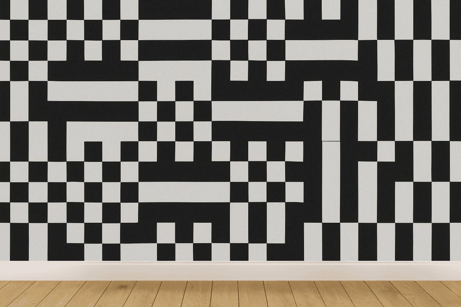 Checker Phase Shift stylish home wallpapers