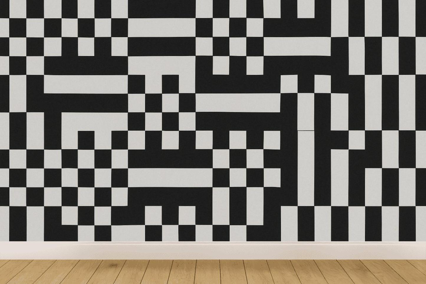 Checker Phase Shift stylish home wallpapers