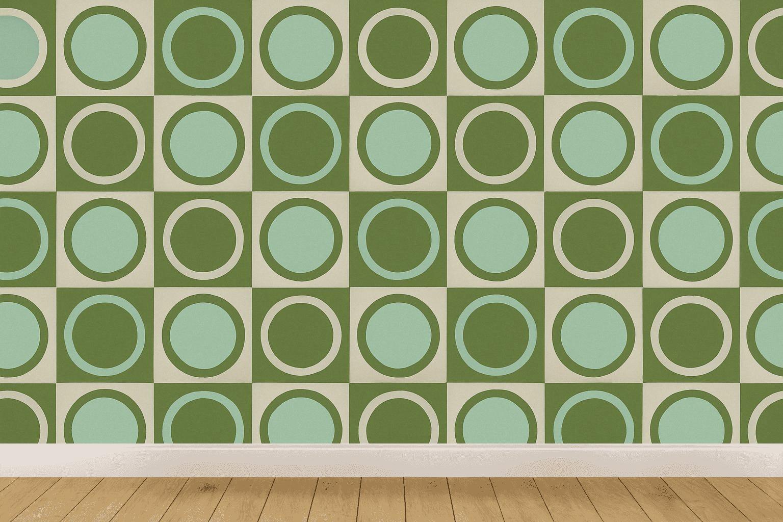 Ring Linked Dots custom wallpapers