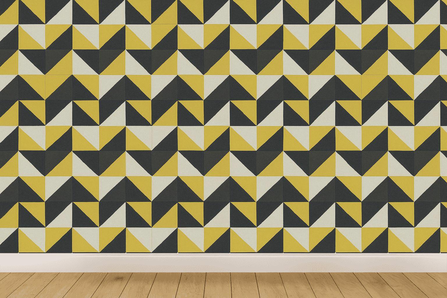 Triangular Pulse Cascade trendy peel wallpapers