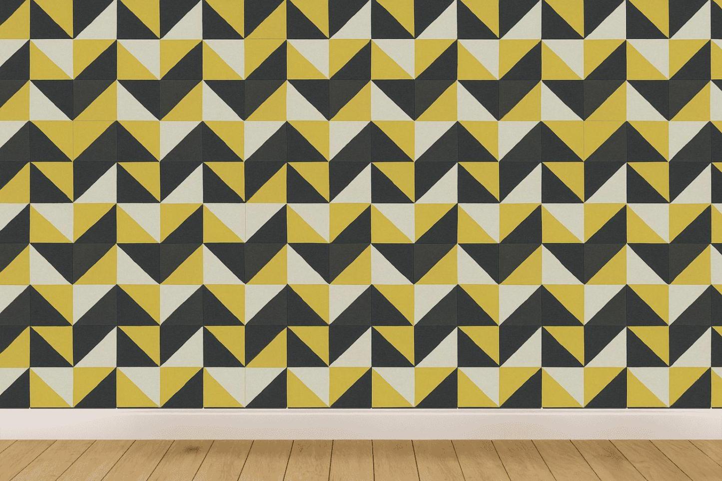 Triangular Pulse Cascade trendy peel wallpapers