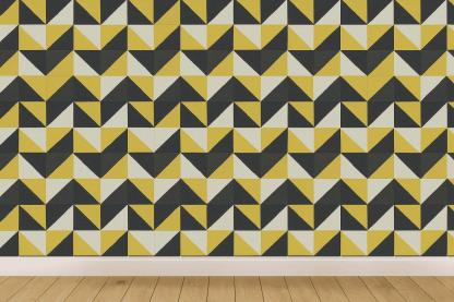 Triangular Pulse Cascade trendy peel wallpapers