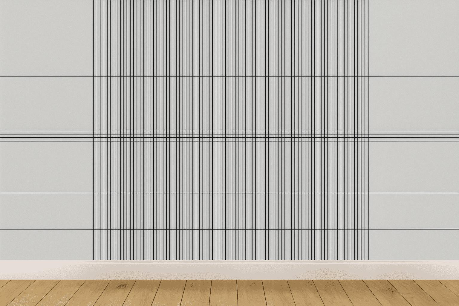 Microline Static Mesh decorative wall murals