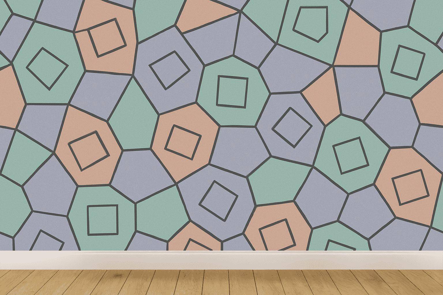 Foam Cell Partition Mosaic unique pattern wallpapers