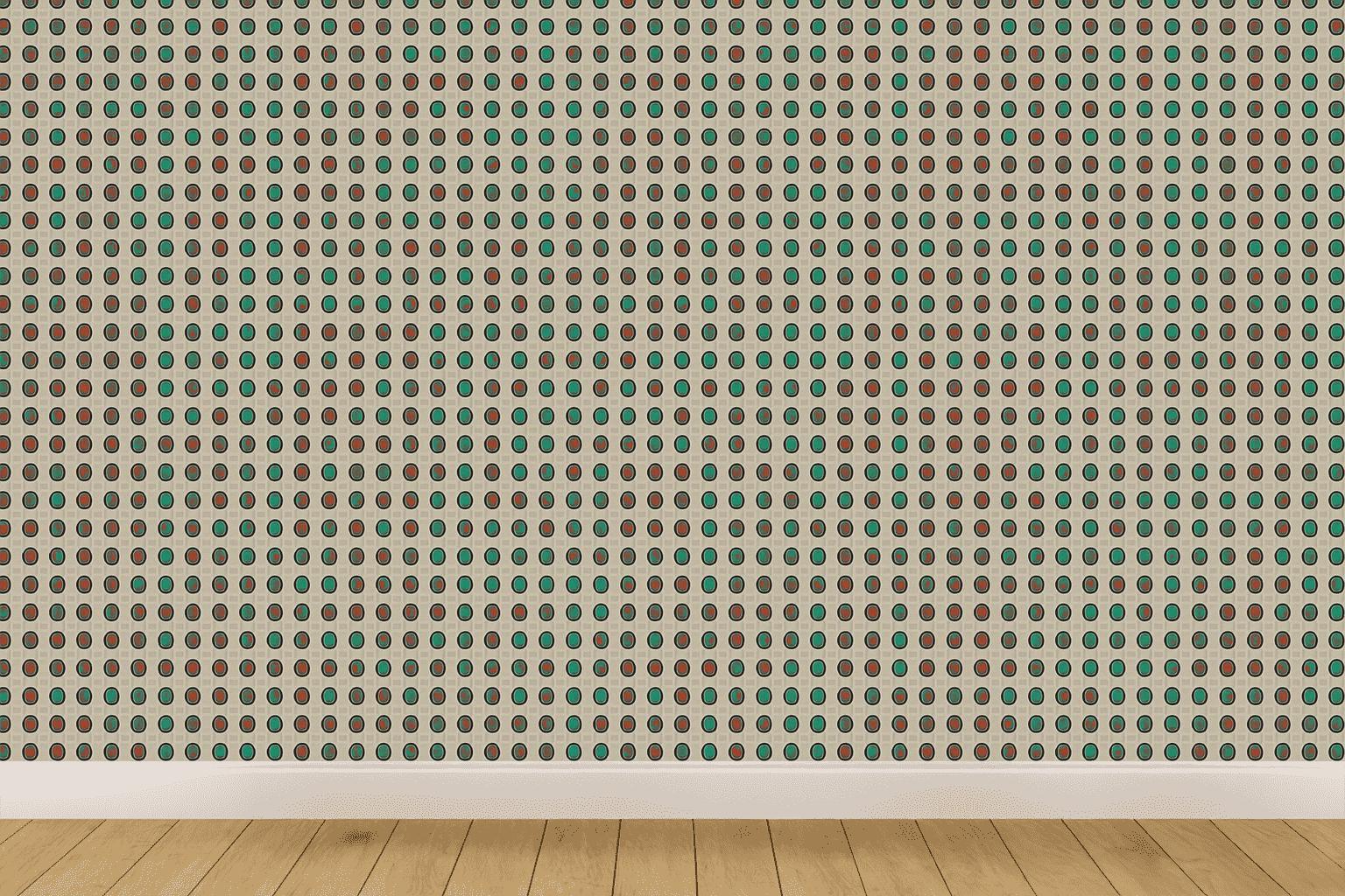 Microdot Nebula Grain Field trendy peel wallpapers