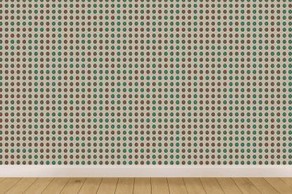 Microdot Nebula Grain Field trendy peel wallpapers