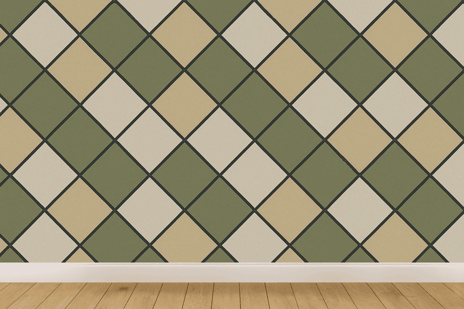 Interlocked Rhombus Relay stylish home wallpapers