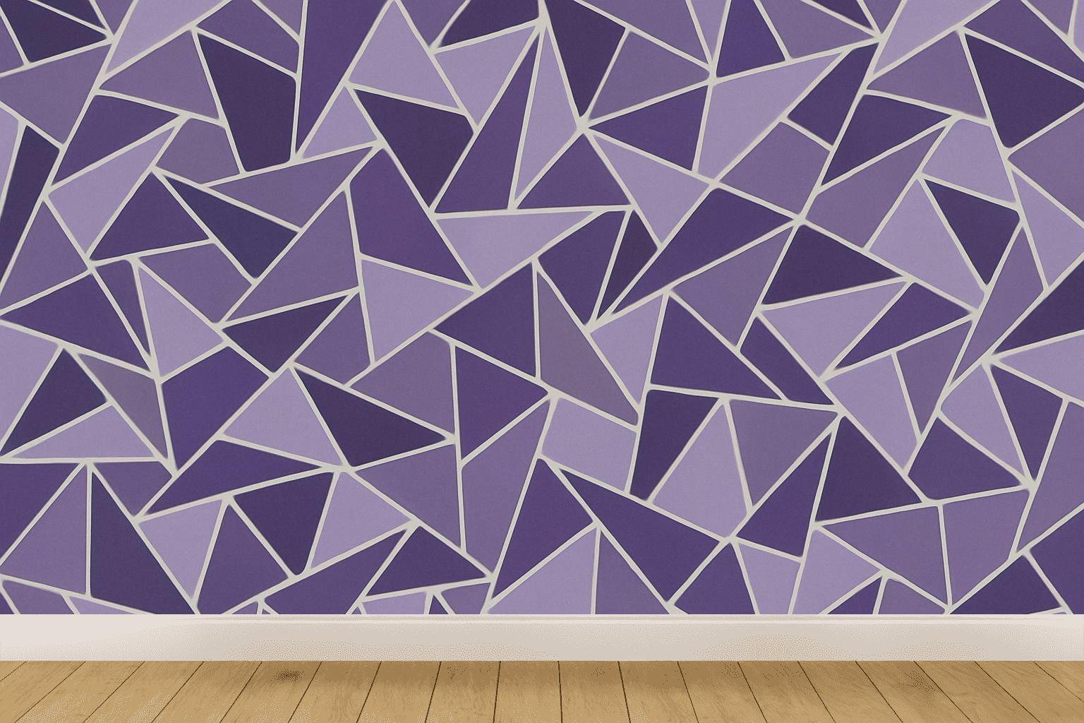Angular Shard Quilt Matrix personalized wall coverings