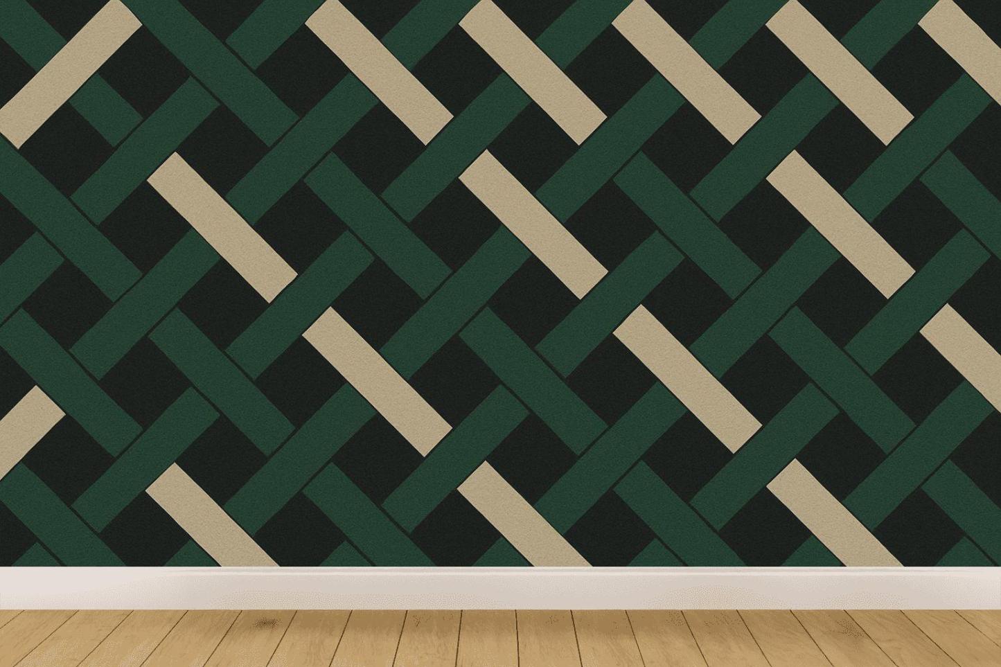 Diamond Weave Index designer printed wallpapers