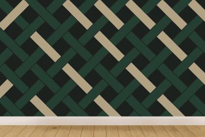 Diamond Weave Index designer printed wallpapers