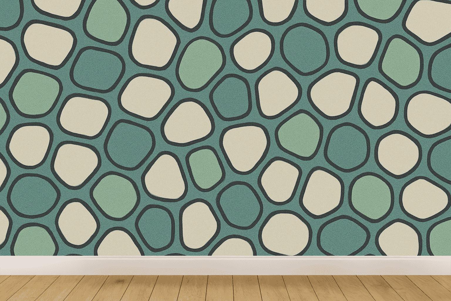 Cellular Crackle Repeat unique pattern wallpapers