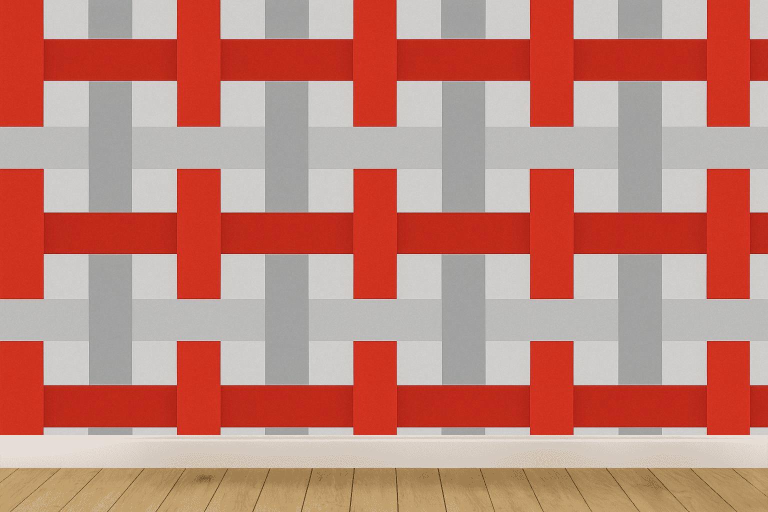 Crosshatch Phase Ribbons stylish home wallpapers