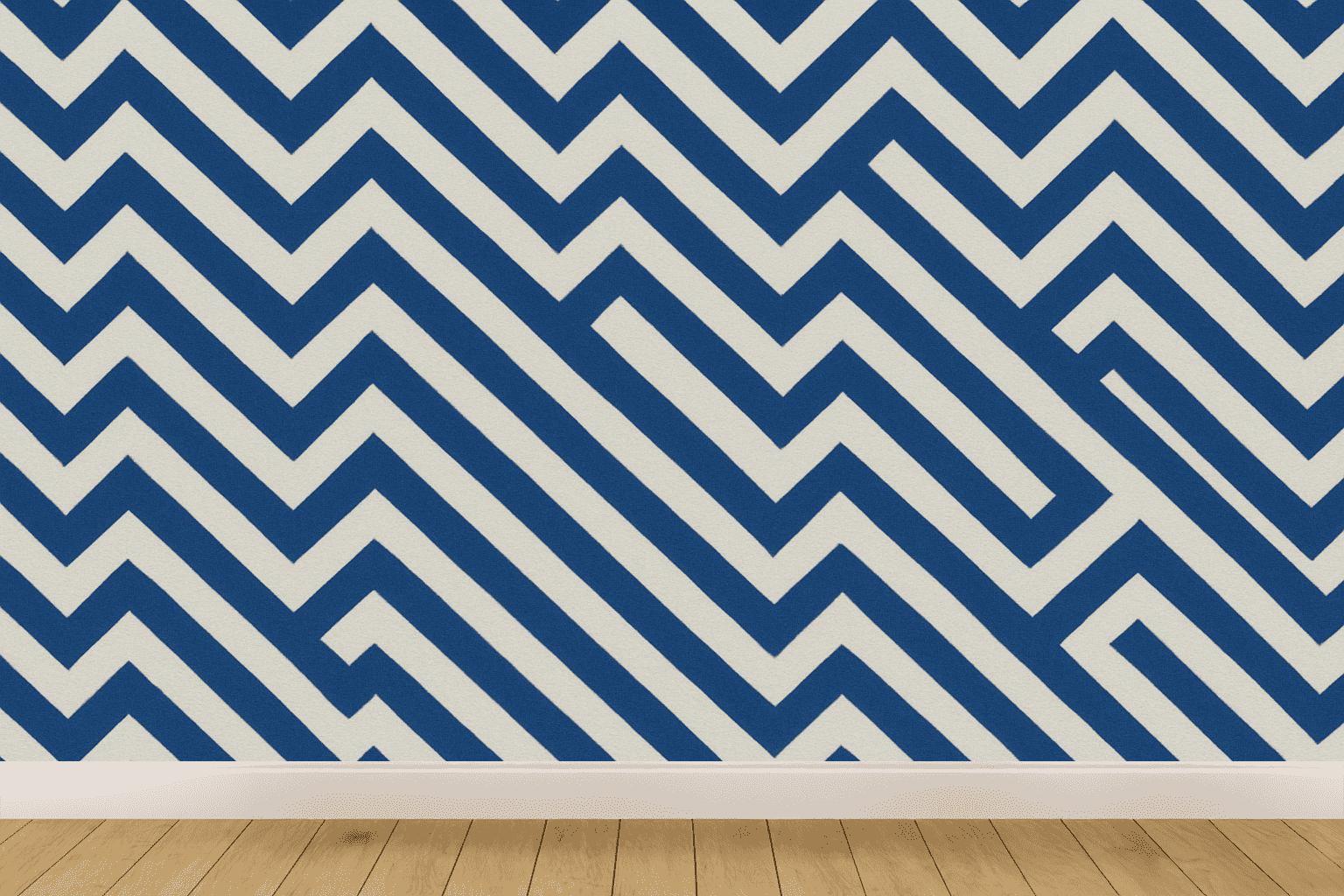 Chevron Drift Bands unique pattern wallpapers