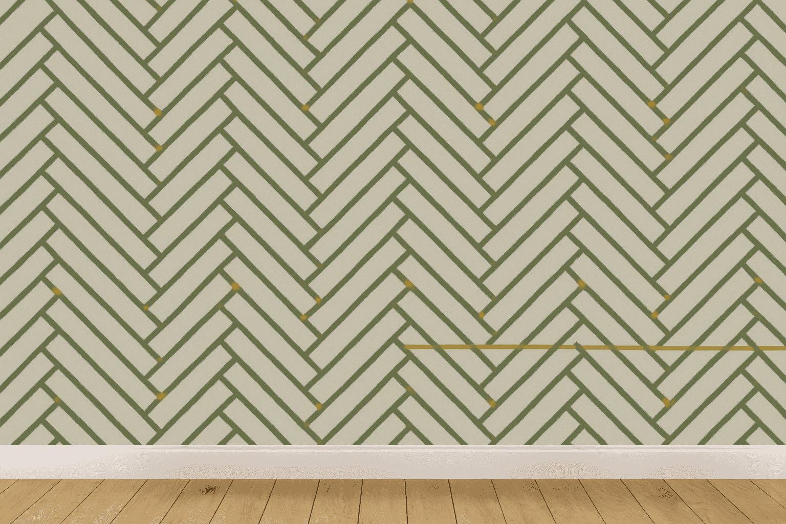 Herringbone Microtrack unique pattern wallpapers