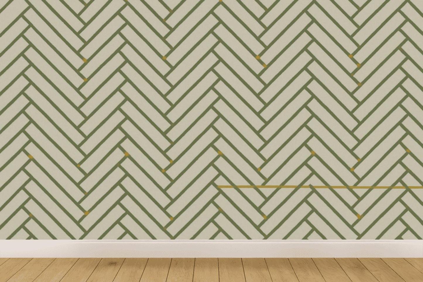 Herringbone Microtrack unique pattern wallpapers