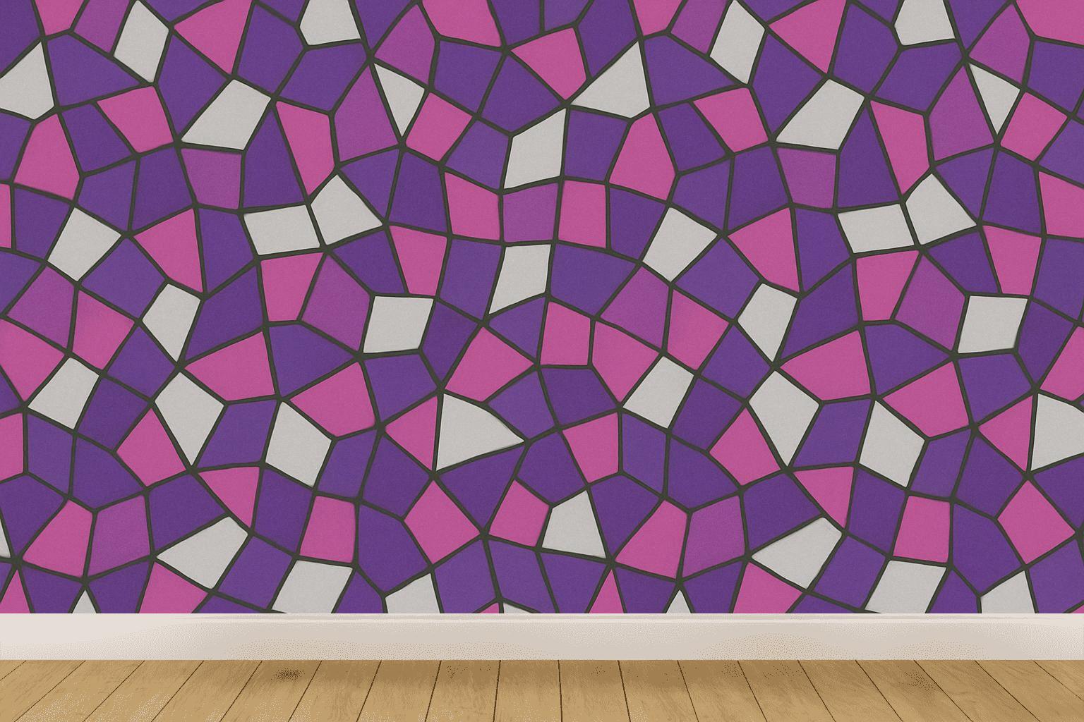 Facet Shard Quilt trendy peel wallpapers