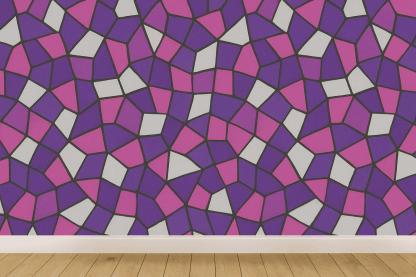 Facet Shard Quilt trendy peel wallpapers