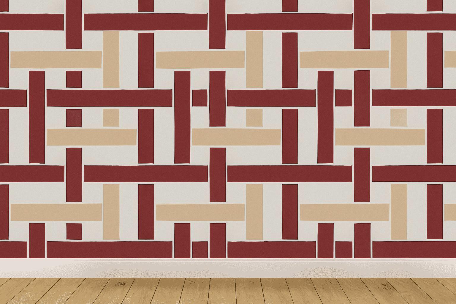 Braided Line Weave Matrix premium wall decorations