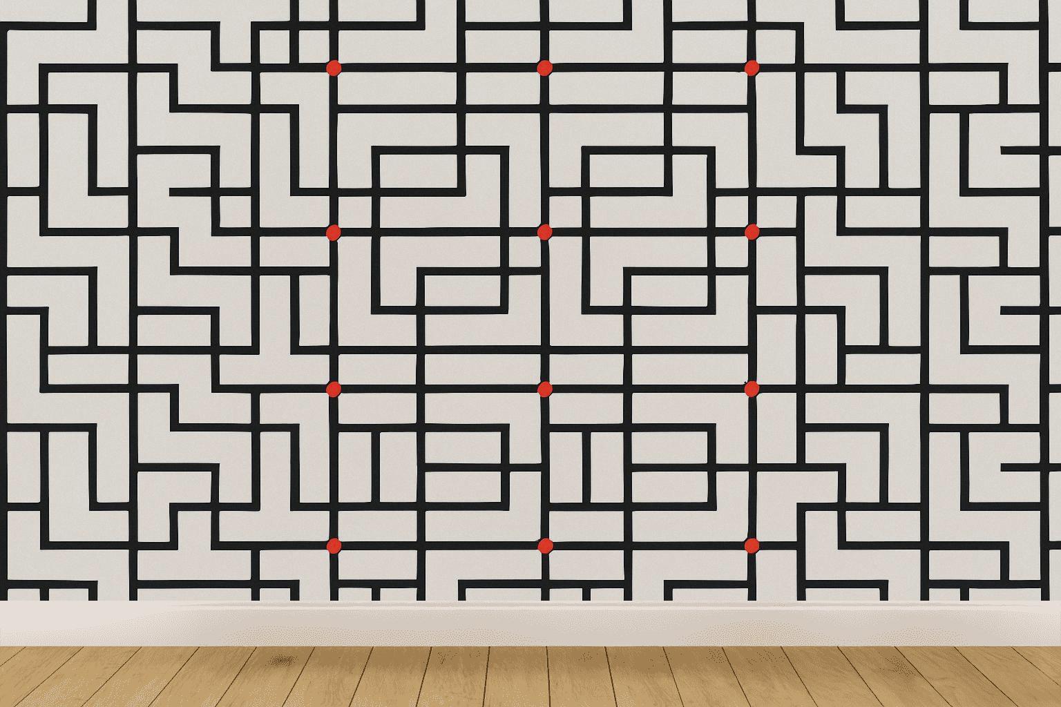 Recursive Edge Ladder Lattice stylish home wallpapers