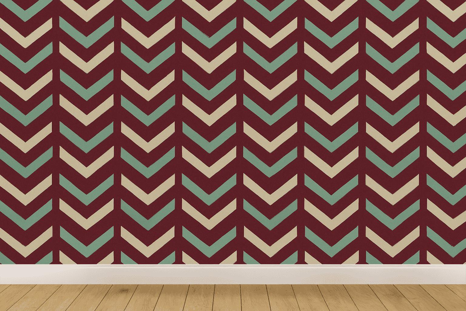 Chevron Pulse Railways premium wall decorations