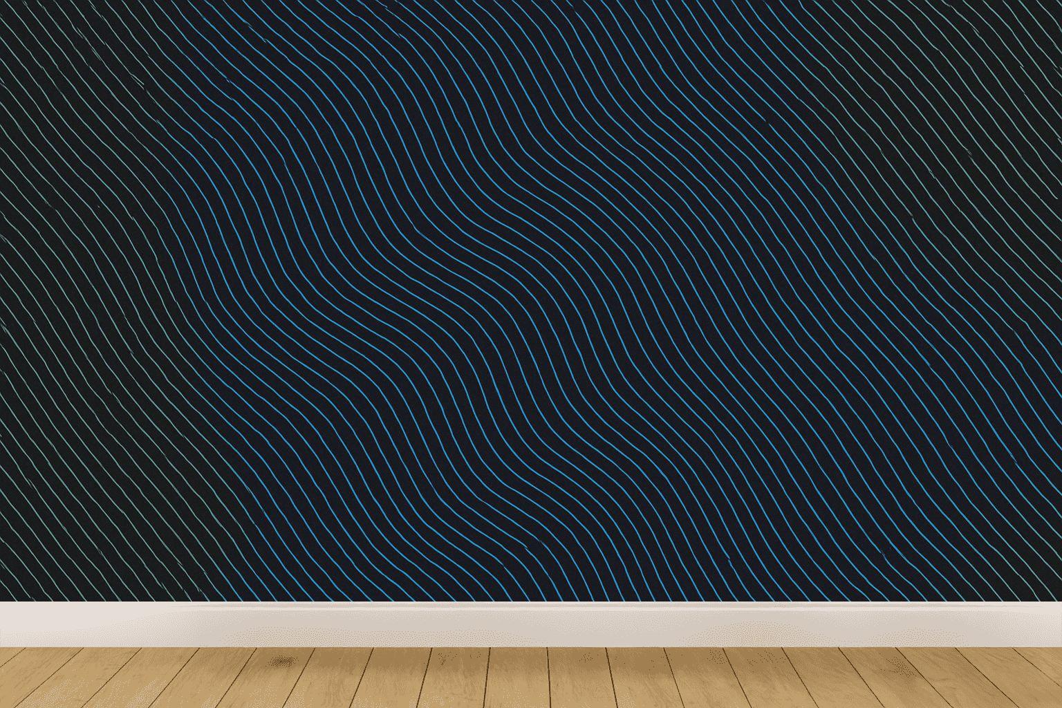 Moire Transit Line Interference stylish home wallpapers