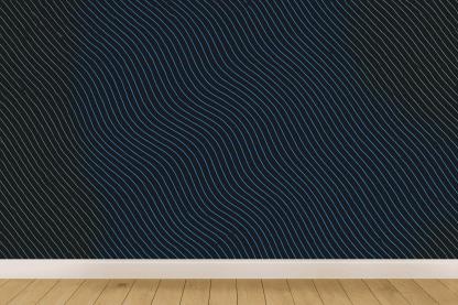 Moire Transit Line Interference stylish home wallpapers