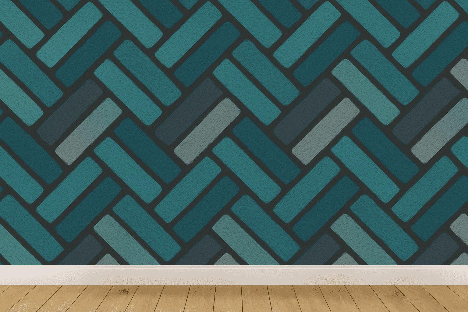 Nebula Knit Herringbone Weave decorative wall murals