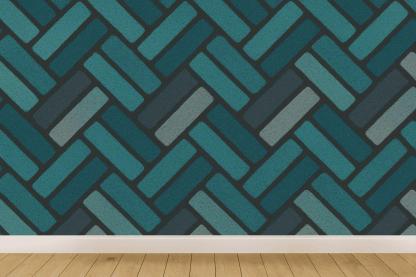 Nebula Knit Herringbone Weave decorative wall murals