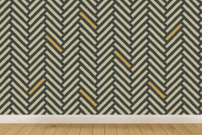 Herringbone Microbar Relay stylish home wallpapers
