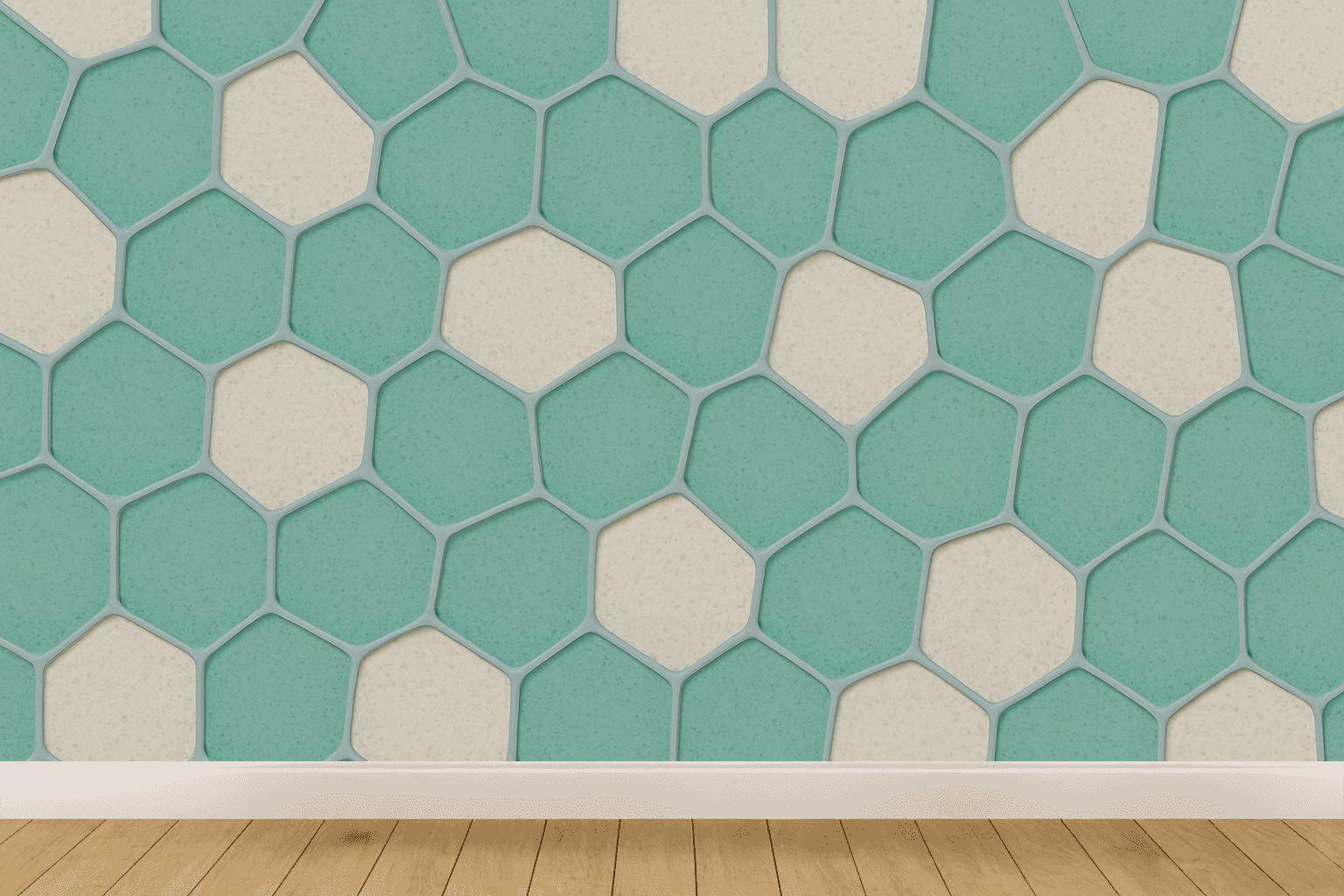 Cellular Foam Partition Tiles unique pattern wallpapers