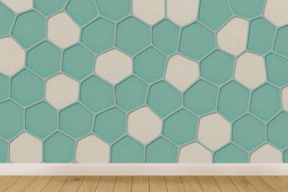 Cellular Foam Partition Tiles unique pattern wallpapers