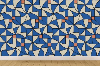 Pinwheel Microtile Cadence premium wall decorations