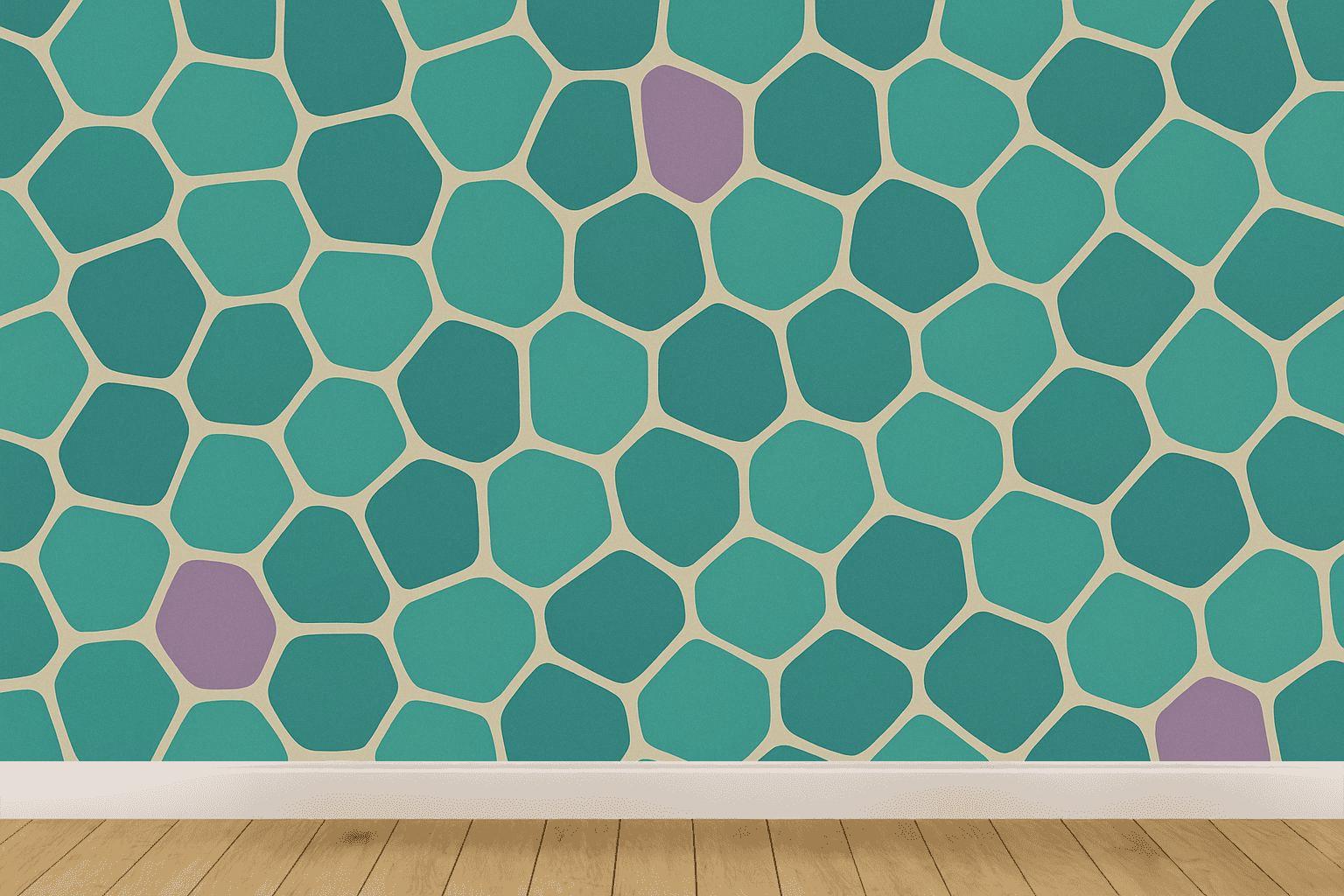Foam Cell Mosaic Partition stylish home wallpapers