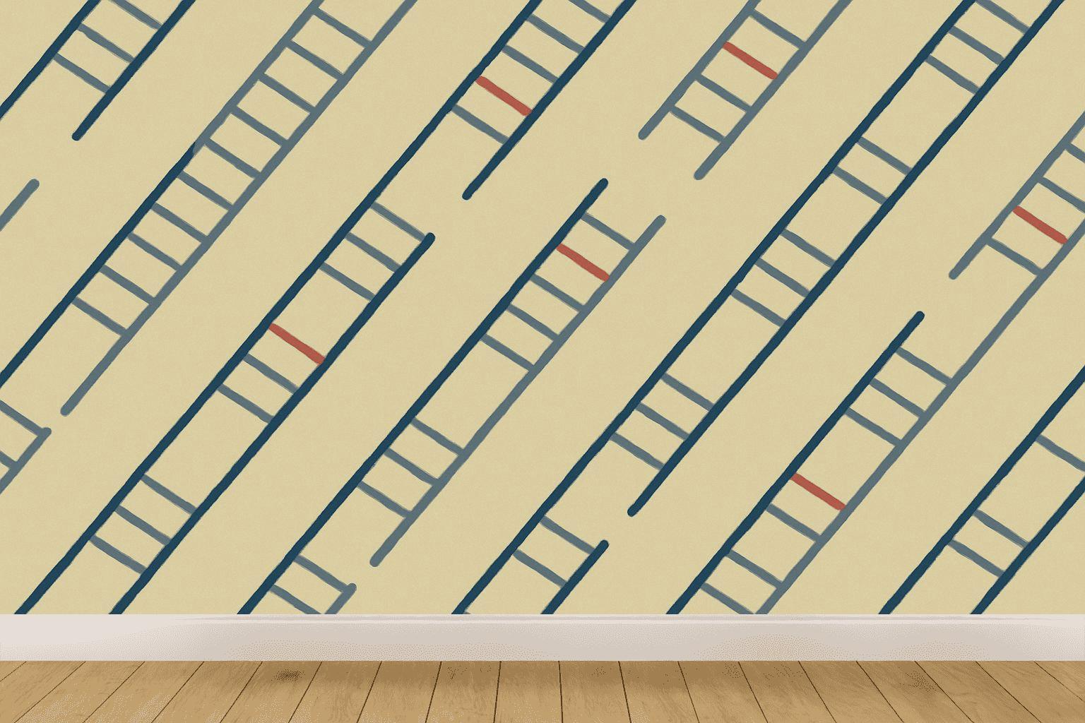 Diagonal Ladder Sweep custom wallpapers