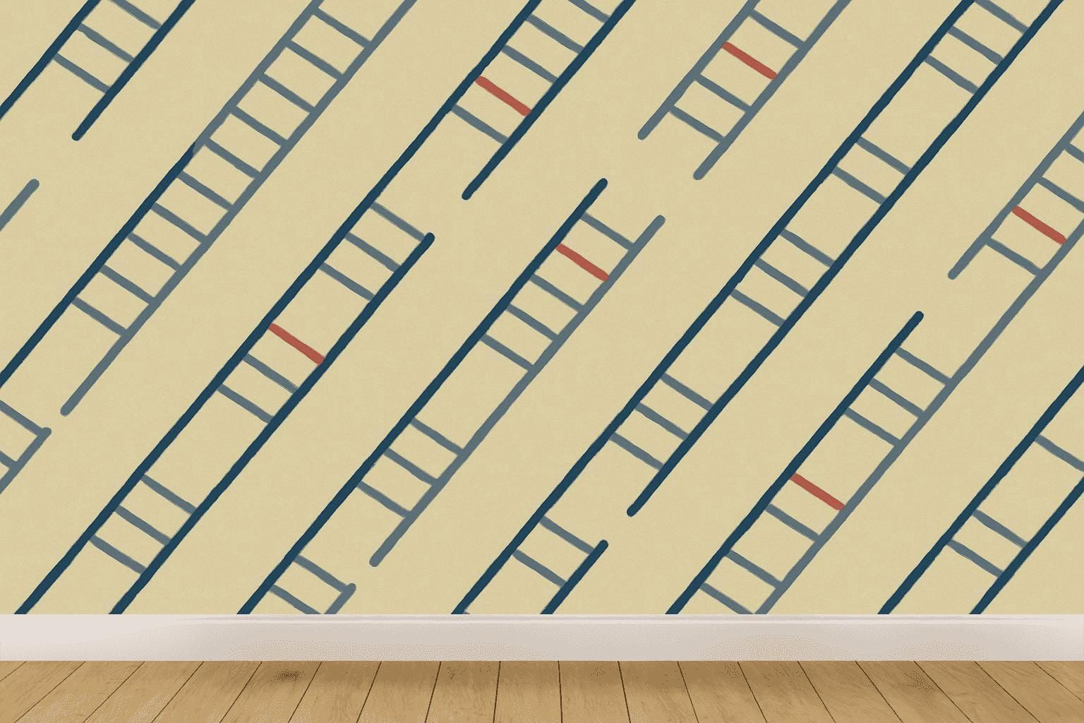 Diagonal Ladder Sweep custom wallpapers