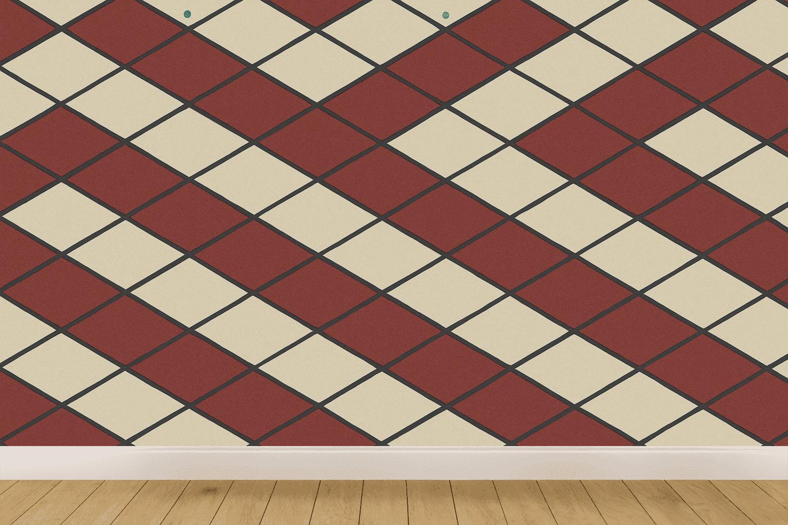 Rhombus Quilt Alternator custom wallpapers