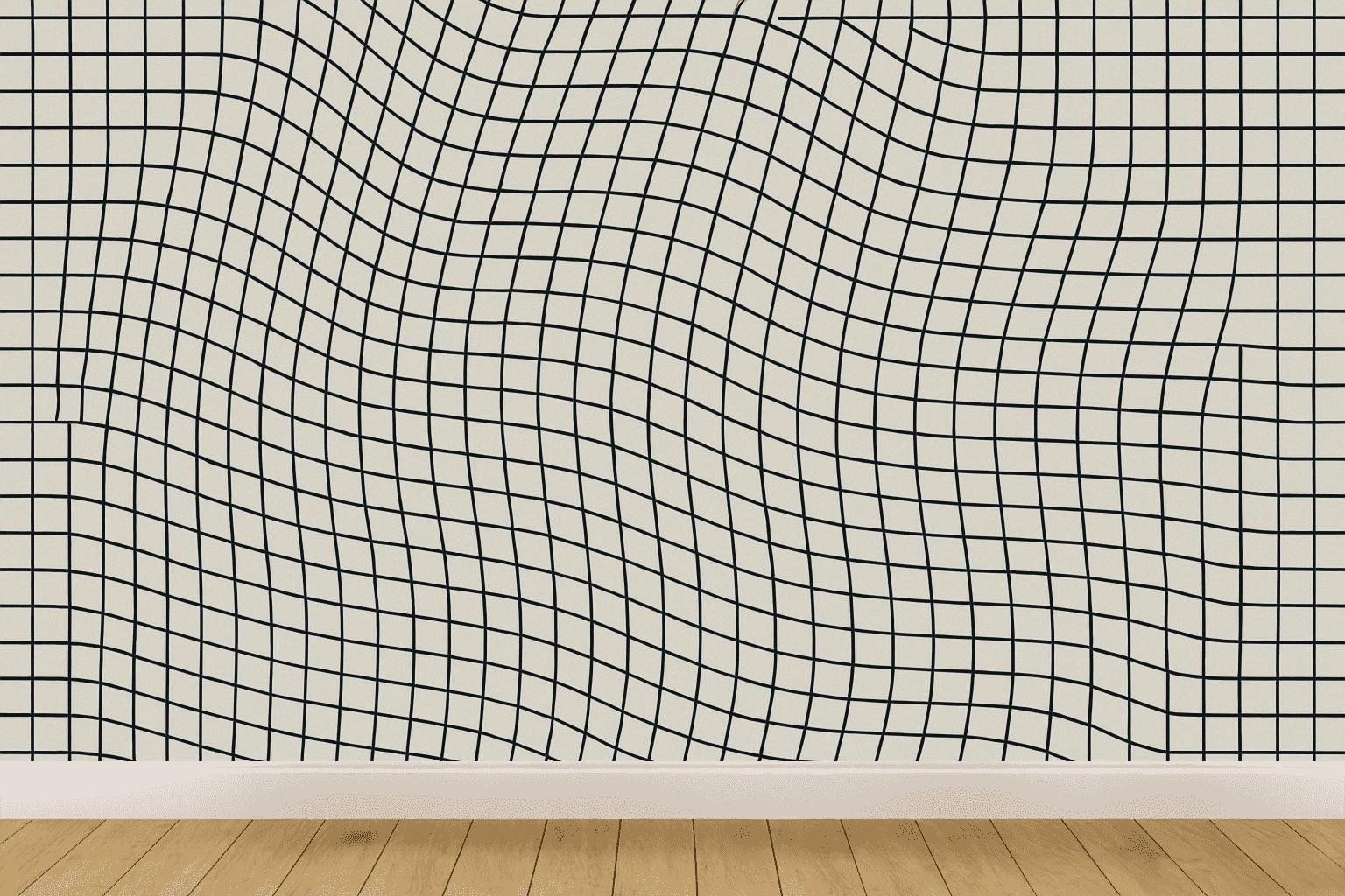 Moire Lattice Interference Grid stylish home wallpapers
