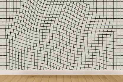 Moire Lattice Interference Grid stylish home wallpapers