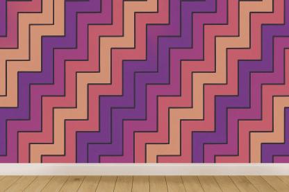 Spectrum Band Step Gradient trendy peel wallpapers