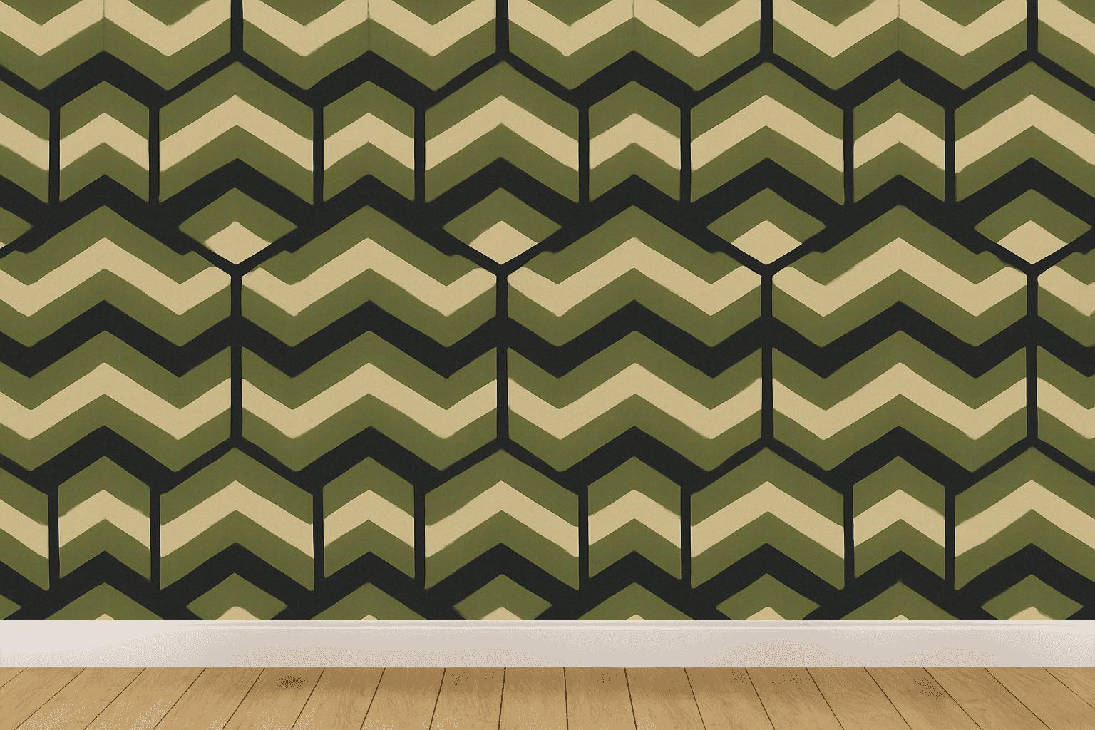 Hex Stitch Drift Weave stylish home wallpapers