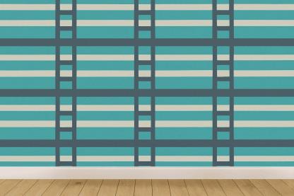 Comet Tail Stripe Ladder trendy peel wallpapers