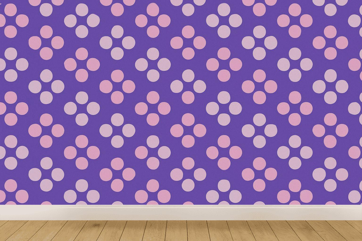 Nebula Foam Dot Lattice unique pattern wallpapers