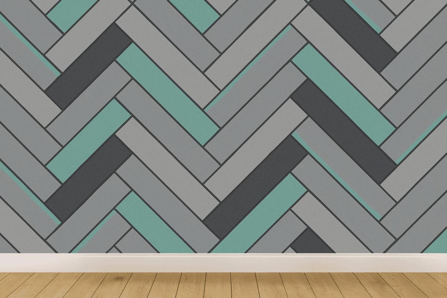 Photon Rail Diagonal Herringbone unique pattern wallpapers