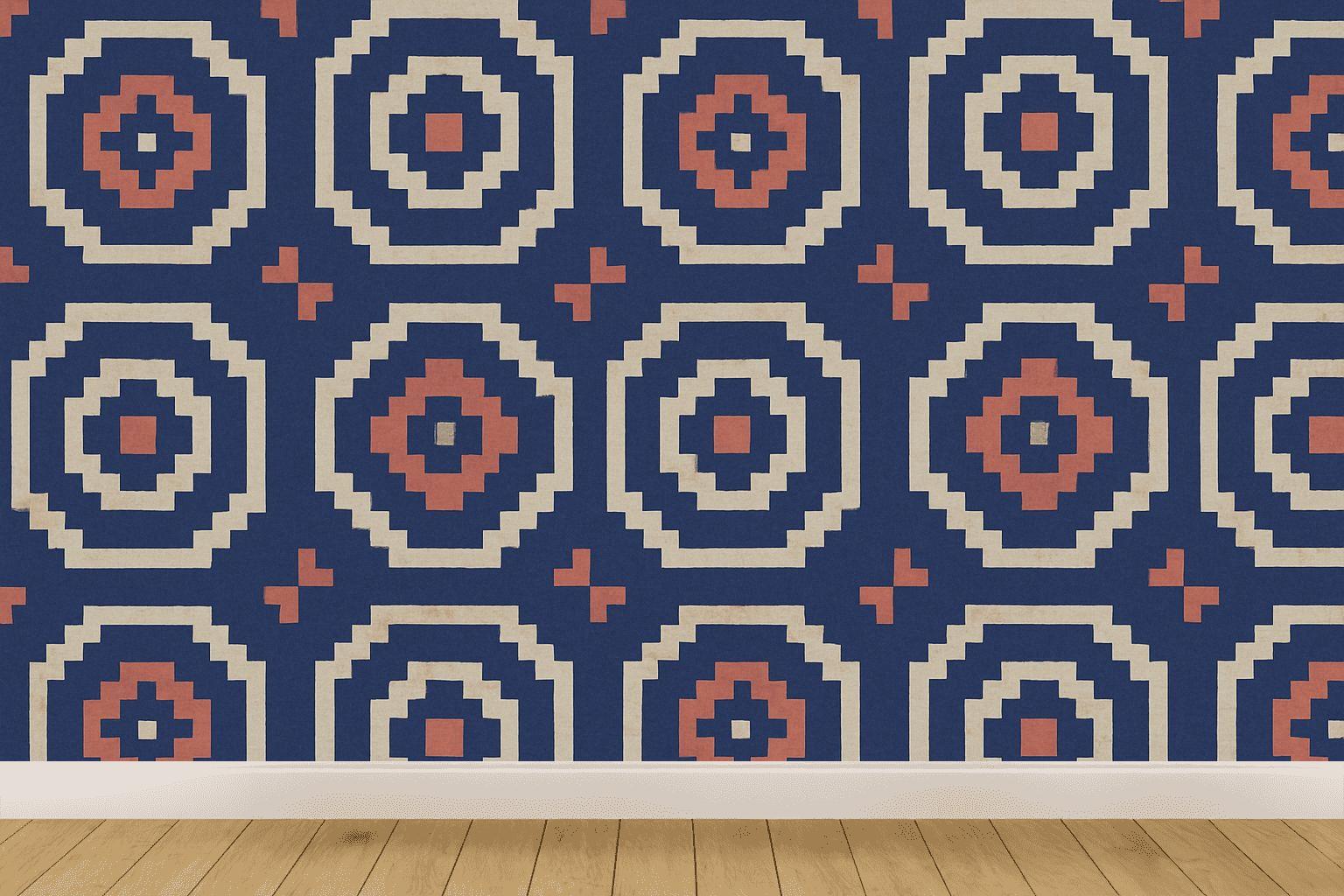 Quasar Pulse Concentric Steps stylish home wallpapers