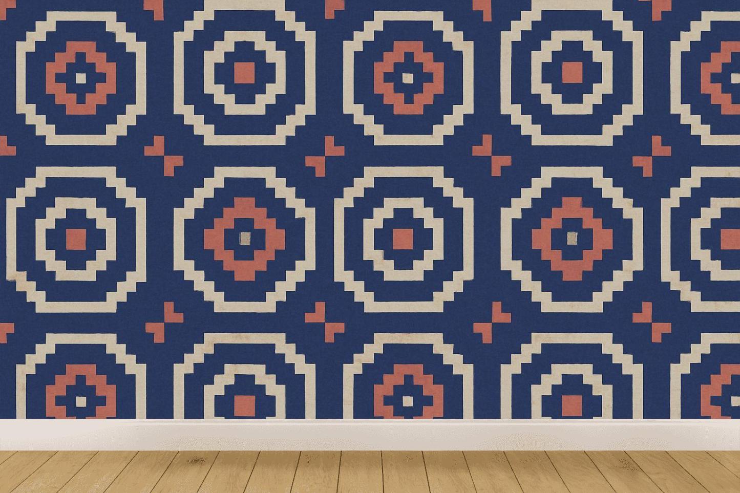 Quasar Pulse Concentric Steps stylish home wallpapers