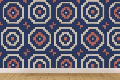 Quasar Pulse Concentric Steps stylish home wallpapers