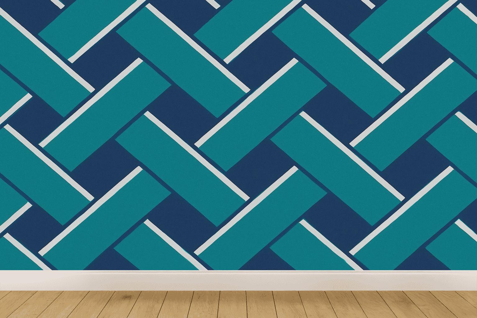 Aurora Scanline Braids unique pattern wallpapers