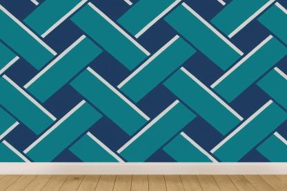 Aurora Scanline Braids unique pattern wallpapers