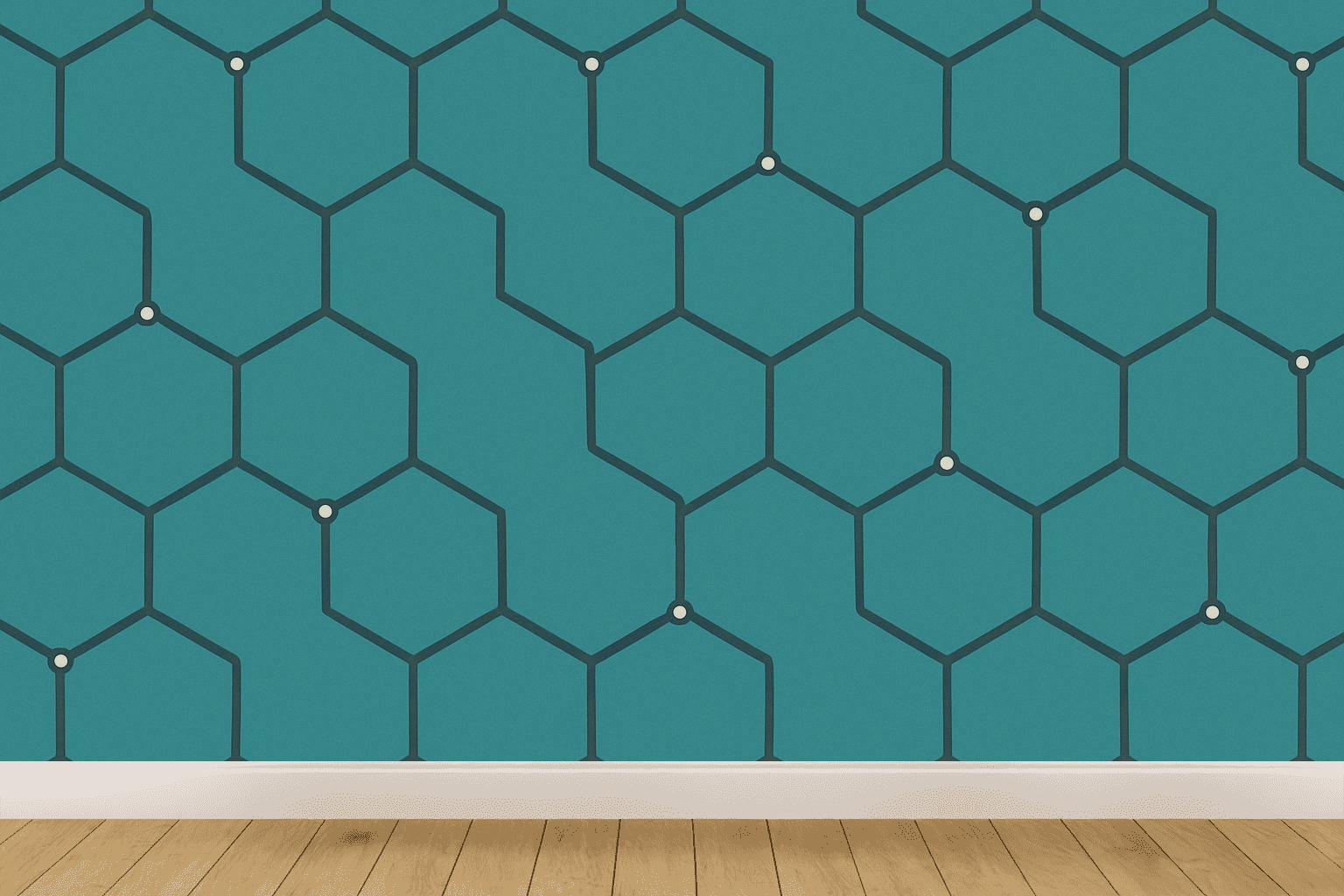 Hex Kink Relay premium wall decorations